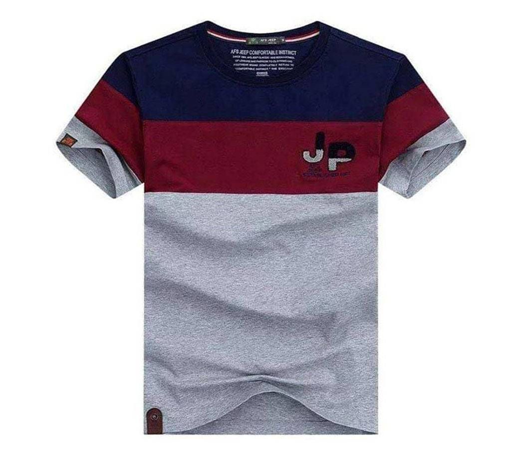 Jp Cotton Short Sleeve T-Shirt for Men #1284820 buy from Nahid Fashion ...