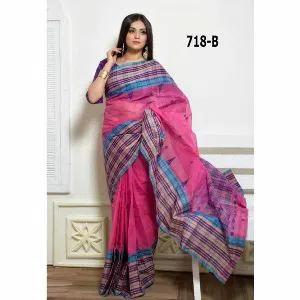 Pure cotton sari