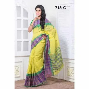 Pure cotton sari