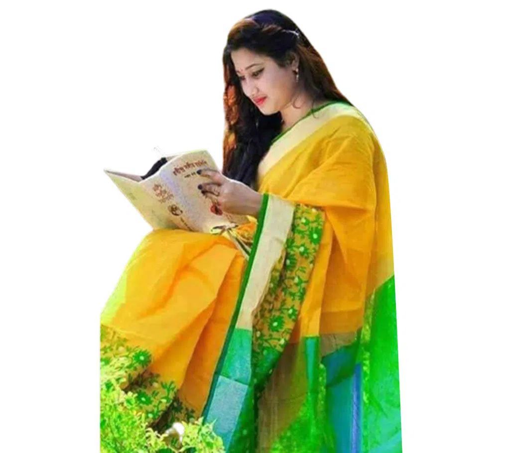 Half Silk Saree For Women