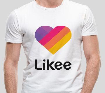 Likee T-Shirt For Men - White