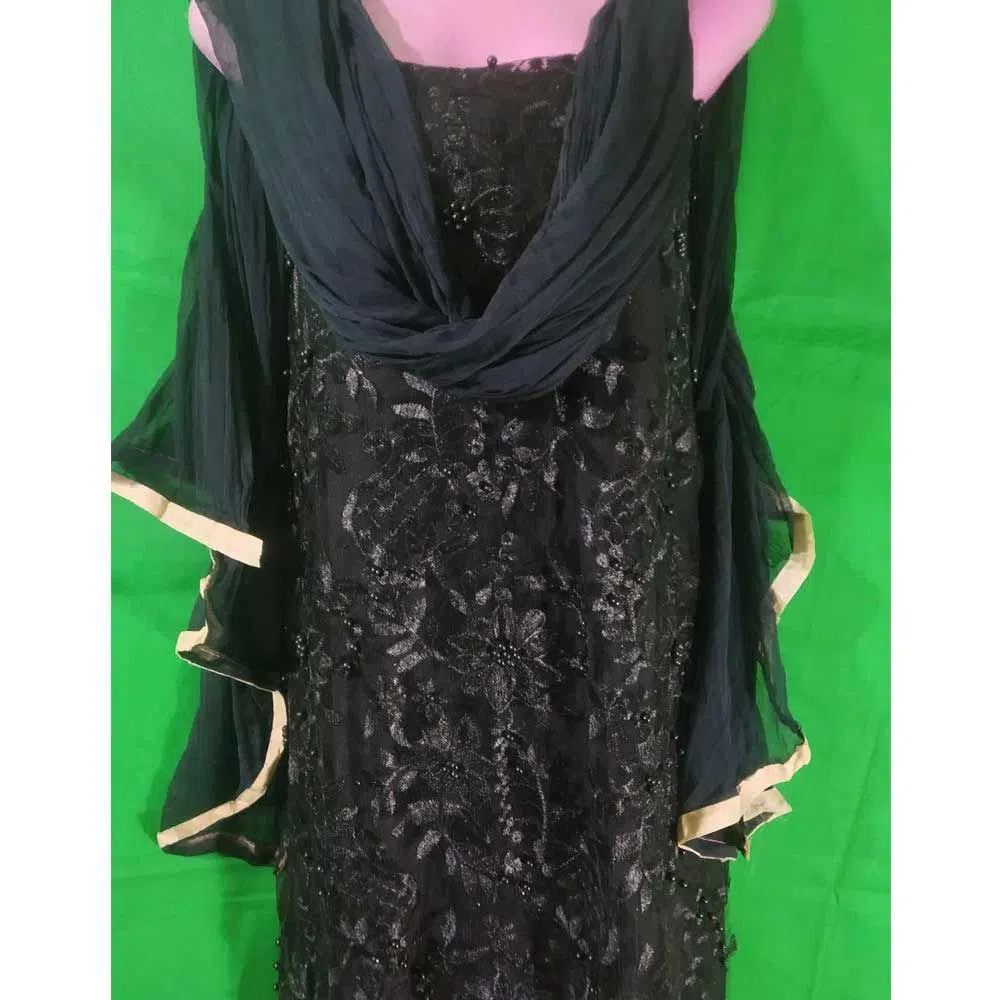 Unstitched Indian Georgette Salwar Kamiz Dress For women