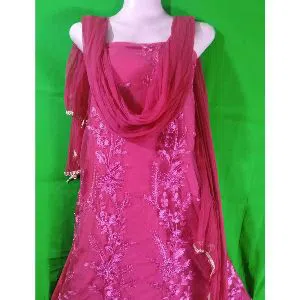 Unstitched Indian Georgette Salwar Kamiz Dress For women