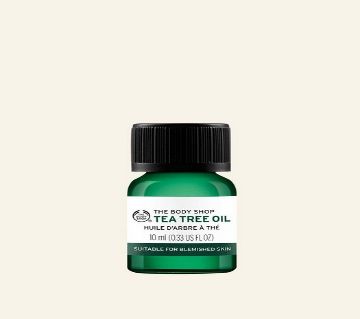 The Body Shop Tea tree Oil 10ml-UK 