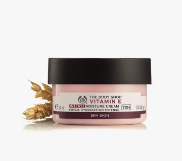 The Body Shop Vitamin E Intense Moisture Cream 50ML (UK)