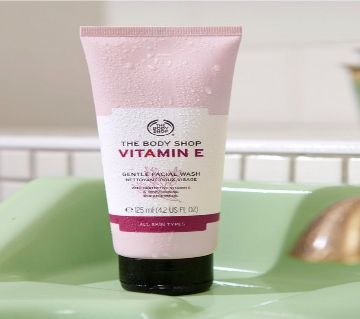 The Body Shop Vitamin E Gentle Facial Wash 125ML (UK)