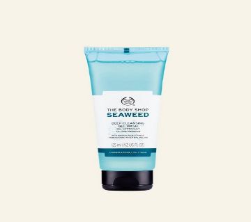 The Body Shop Seaweed Deep Cleansing Gel Face Wash 125ML (UK)