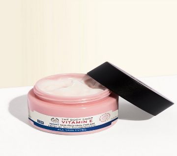 The Body Shop Vitamin E Night Cream 50ML All Skin Types - (UK)