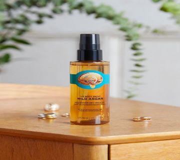 The Body Shop Wild Argan Oil Nourishing Dry Body Oil 125ML (UK)