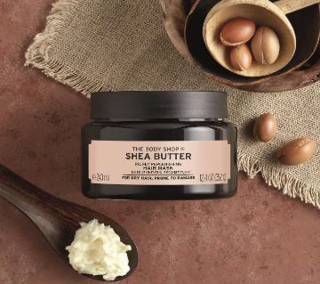 The Body Shop Shea Butter Richly Replenishing Hair Mask 240ML (UK)