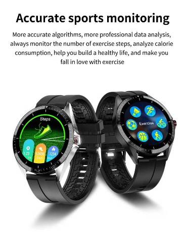 GW16 Smart Watch Men Women Android Smartwatch Fashion Watches SMS Push Fitness Heart Rate Monitor band For Men & women