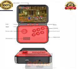 M3 Game Box Power Metal Slug, KOF 97, Mostofa (callidus and dinosaurs) 900 games in one Rechargeable m3 gaming box-Multi Color