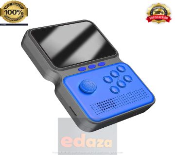 M3 Retro Portable Mini Handheld Game Console 8-Bit 3.0 Inch Color LCD Color Game Player Built-in 900+ Classic ভিডিও গেমস