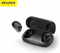 AWEI T20 Touch Control Earbuds TWS Bluetooth 5.0 HiFi Sound Mini In-Ear Headphones Music Phone Call Headphone with Microphone