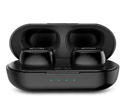 AWEI T13 Touch Control Wireless Sports EarBuds-black