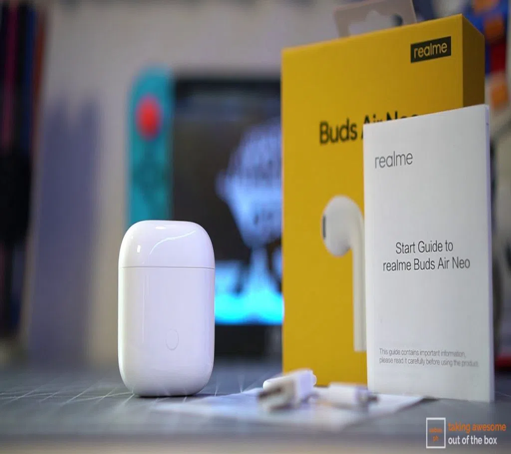 Realme Buds Air TWS wireless mini Air Pods Bluetooth 5.0 Earphones (Ear buds with Charging box mic for all phone)