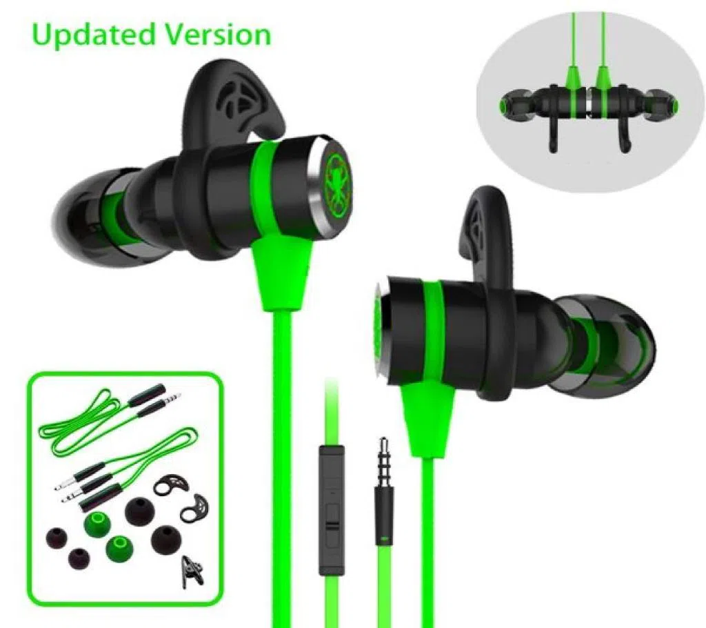 PLEXTONE G20 Sports Earphones Gaming Magnetic Stereo In-Ear Earphone Computer Earbuds With Microphone Headset For Mobile Phone