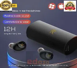Realme T280 TWS Wireless Earphones Bluetooth V5.0 Earbuds Stereo Microphone In Ear Sports Wireless Headphones with Charging Box Wireless Earbuds