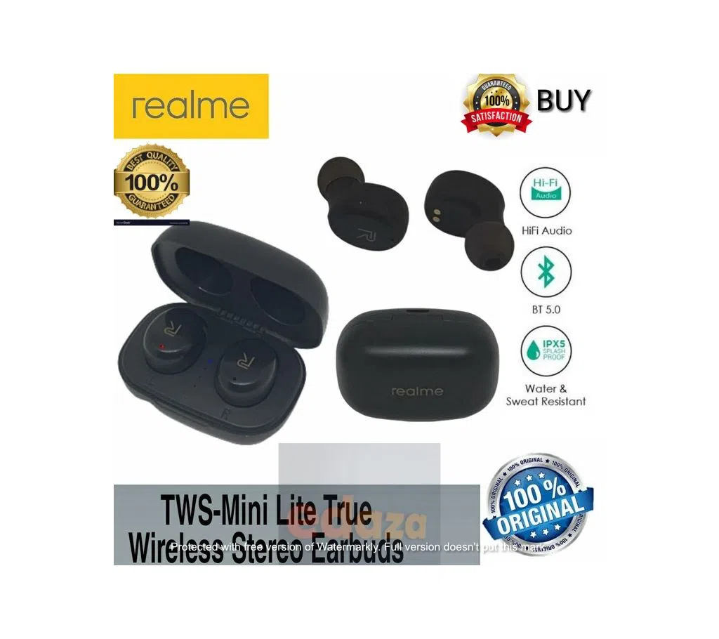 Realme Tws Mini Bluetooth Earbuds