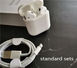 i15 Pods TWS wireless headphones mini AirPods Bluetooth 5.0 Earphones Earbuds Charging box -White