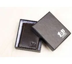 Mens Leather Wallet RFID Blocking Card Holder Anti Theft Vertical Short Man Pocket Purse Wallet Men (BS_02)