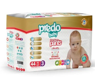 Predo Premium Baby Diaper - pants 