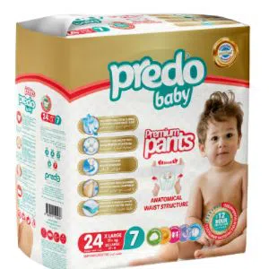 Predo Baby Diaper Pants XL 24 Pcs