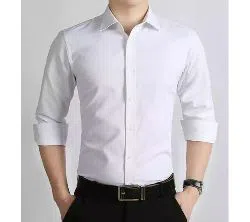 White shirt Formal for Man