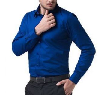 Royel Blue Formal Shirt for Man