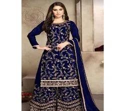 Unstitched Cotton screen Printed Salwar Kameez for Women 