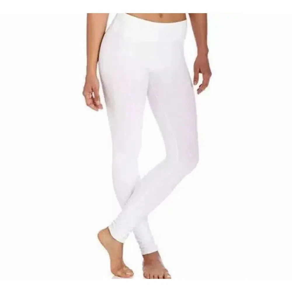 Ladies Pants Comfortable Cotton Spandex-1 Piece White