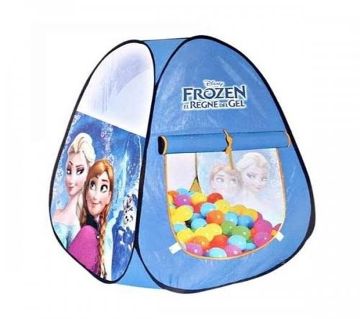 Home Foldable Kids Play Tent House -Multi Color