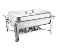 Hot Buffet Equipment Chafing Dish Stainless Steel for Hotel and Restaurant