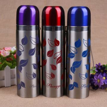 500ML Stainless Steel Thermos cup for water bottle Insulated Tumbler Cups coffee Travel Vacuum Flasks thermal kettle