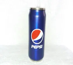 Pepsi Design Water Bottle - Blue