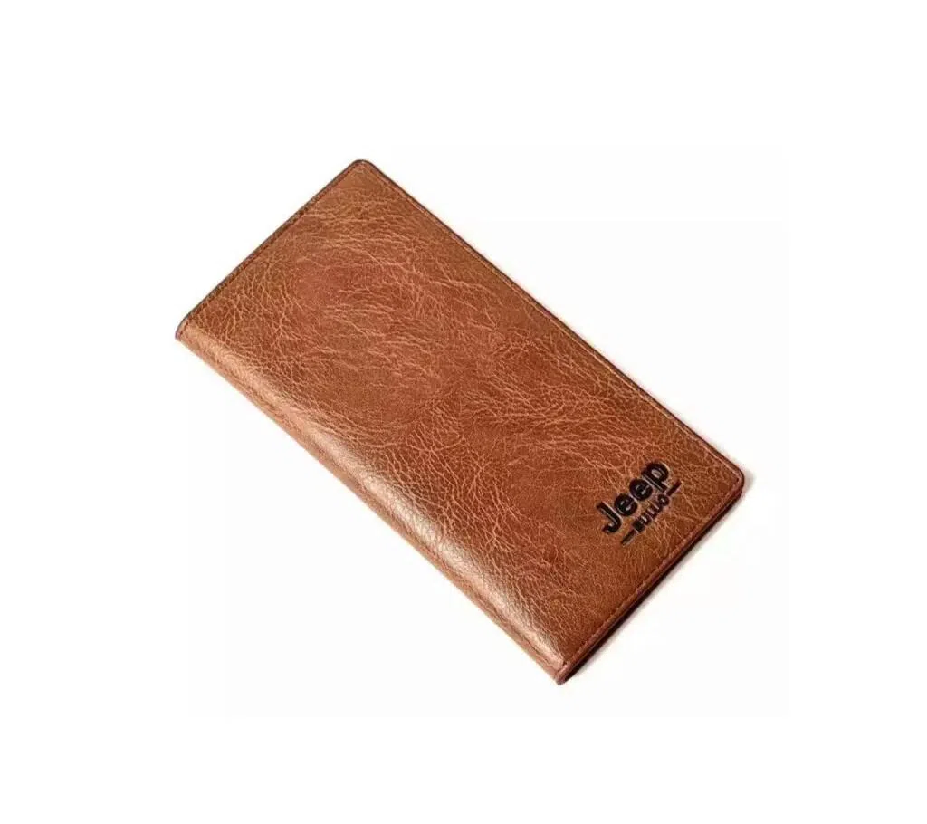Jeep Long Wallet for Man