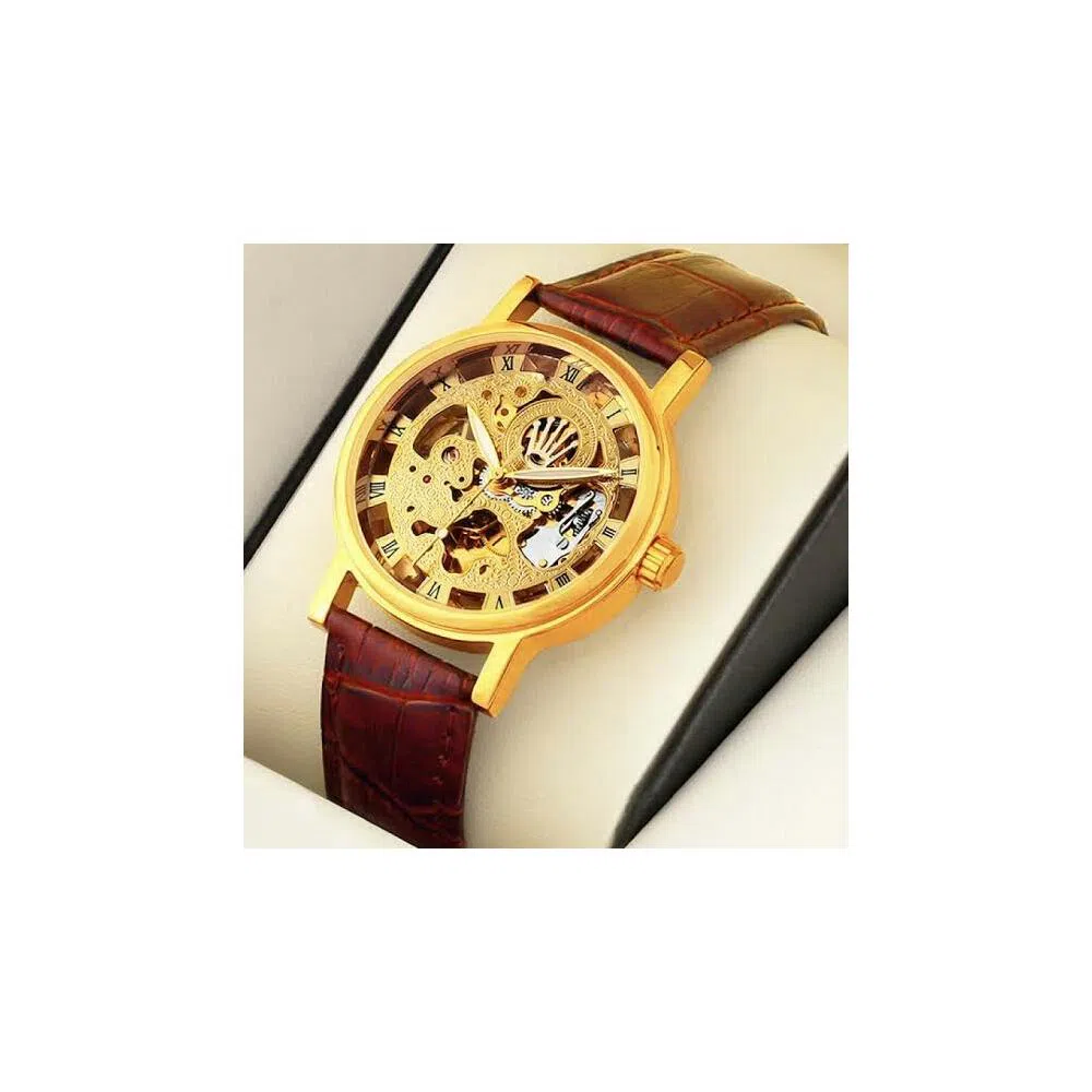 Rolex skeleton watch (copy)