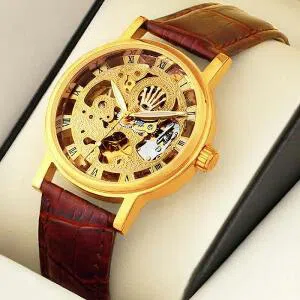 Rolex skeleton watch (copy)