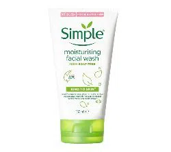 Simple Moisturising Facial Wash - 150Ml UK