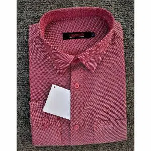 Full sleeve cotton shirt for men
