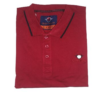TURKISH DESIGN POLO FOR MAN-red