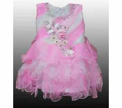 baby party dress (2-3 years)-pink 
