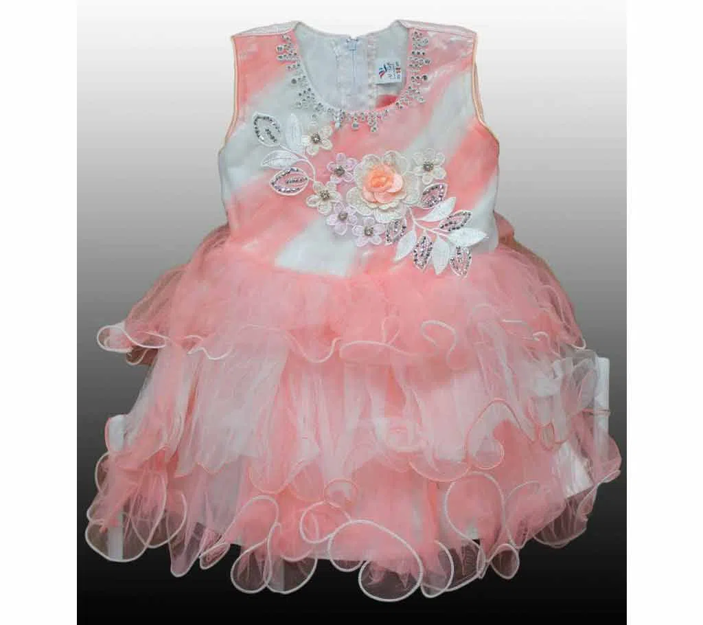 baby party dress (2-3 years)-pink 