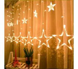12 pcs Star light big size for Home Decoration