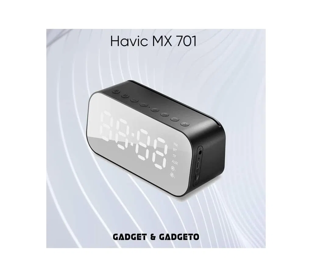 Havit mx07 BT Speaker & Clock