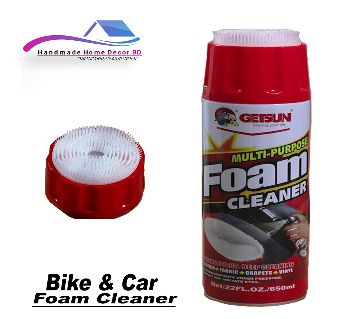 GETSUN Multi Purpose Foam Cleaner/Cleaning Foam for Car, Bike, Leather Seat & Shoes/Hot sale product Car & Bike Foam Cleaner