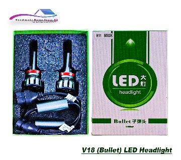 V18 LED Headlight/ Motorcycle & Car Headlight/ New release V18 LED Headlight/ H4,H8,H9,H11,9006,9005,H1,H7 Model Headlight