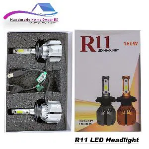 R11 LED Headlight/ R11 Motorcycle & Car Headlight/ R11 H4,H8,H9,H11,9006,9005 Model LED Headlight 