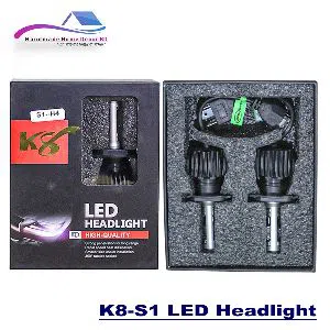 Motorcycle & Car Headlight/ S1-K8 LED Headlight/ H4,H8,H9,H11,9006,9005,H1,H7 Model Headlight