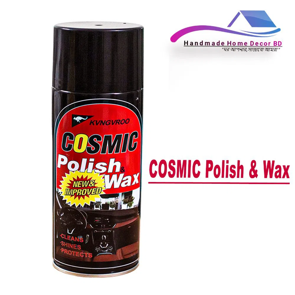 Cosmic Polish & Wax/Car & Bike Polish-450ml-china